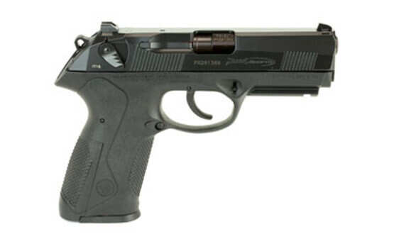 The Beretta PX4 Storm full size features a unique locking system that helps reduce felt recoil